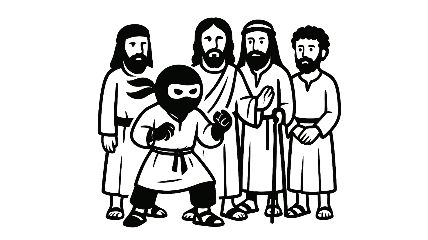 Qual era a idade dos&nbsp;apostolos?