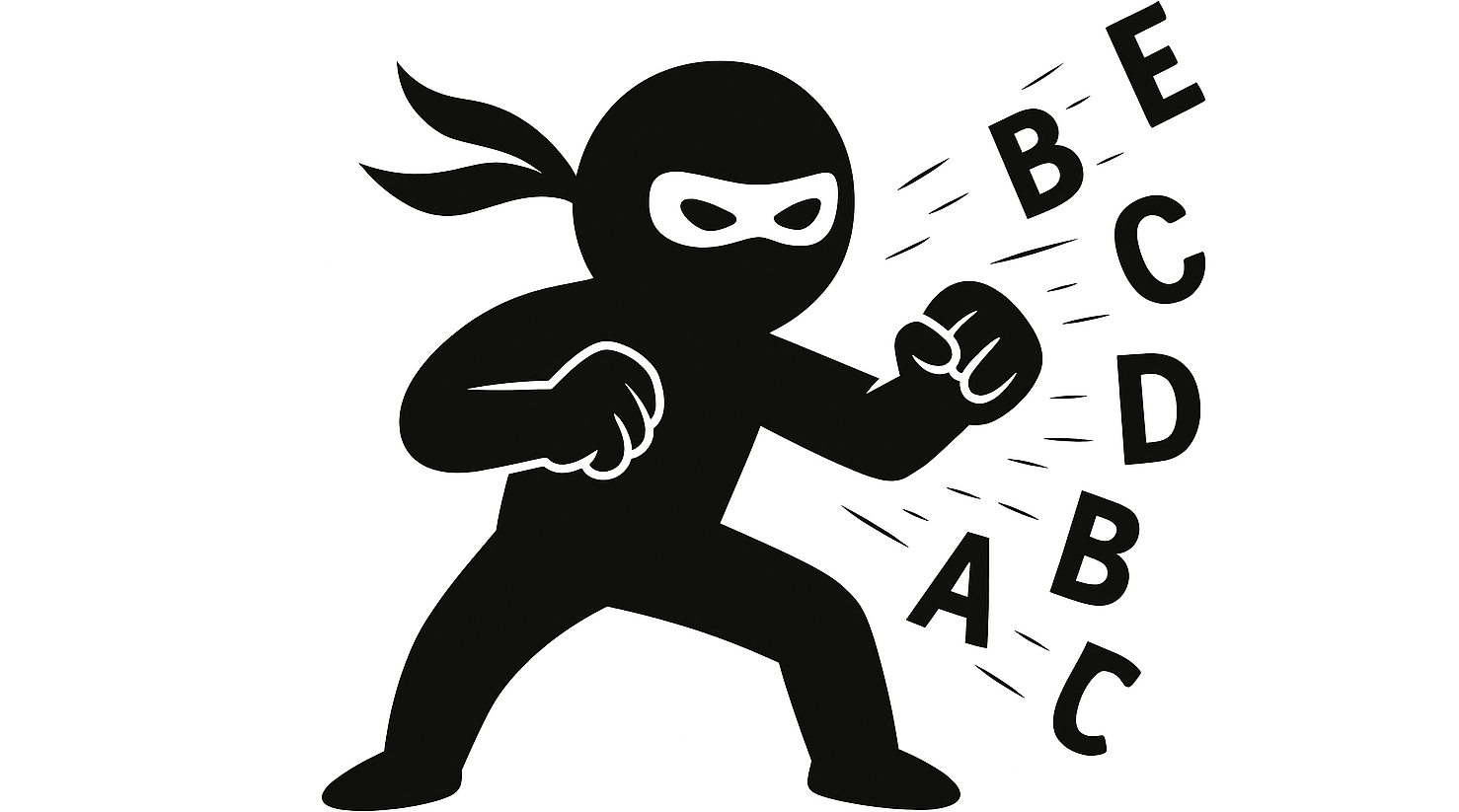 A “LETRA”, mata?