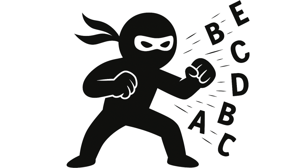 A “LETRA”, mata?