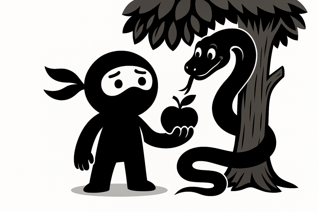 A “serpente” falou?