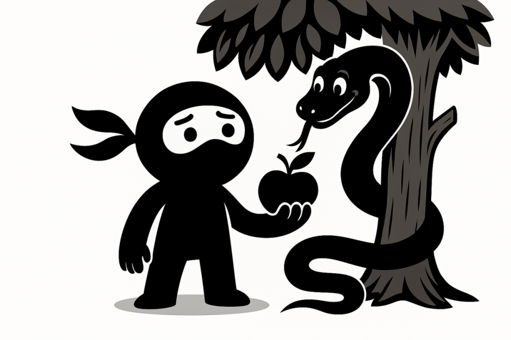 A “serpente” falou?