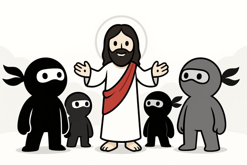 Jesus está no meio quando tem mais de uma pessoa falando Dele (Mat&nbsp;18:20)?