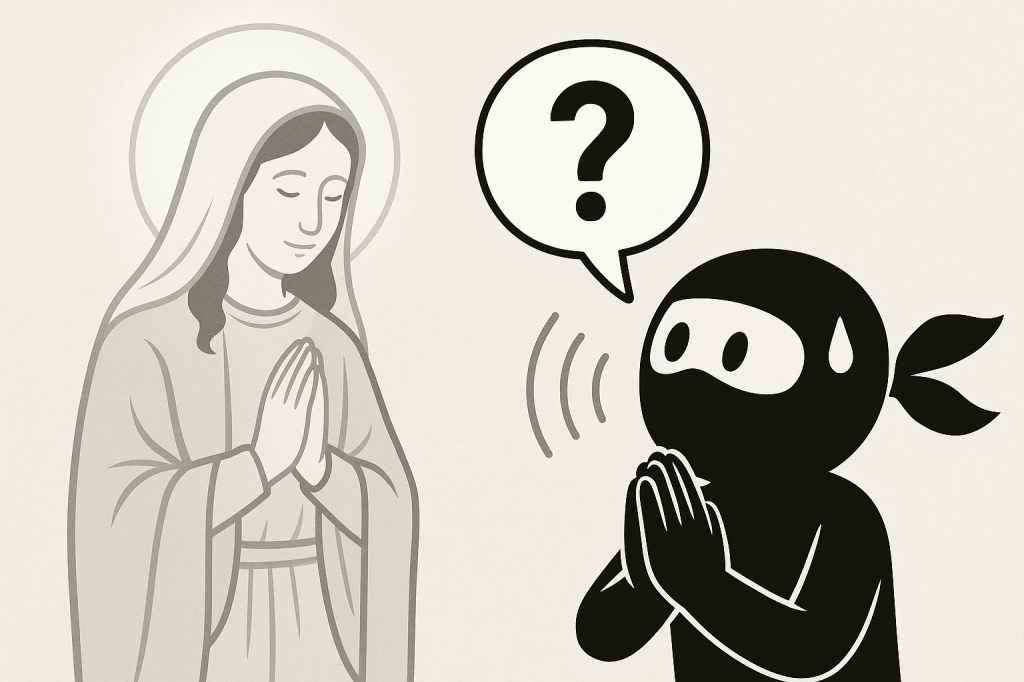 Maria consegue nos ouvir, estar em todos os lugares e ouvir&nbsp;pensamentos?