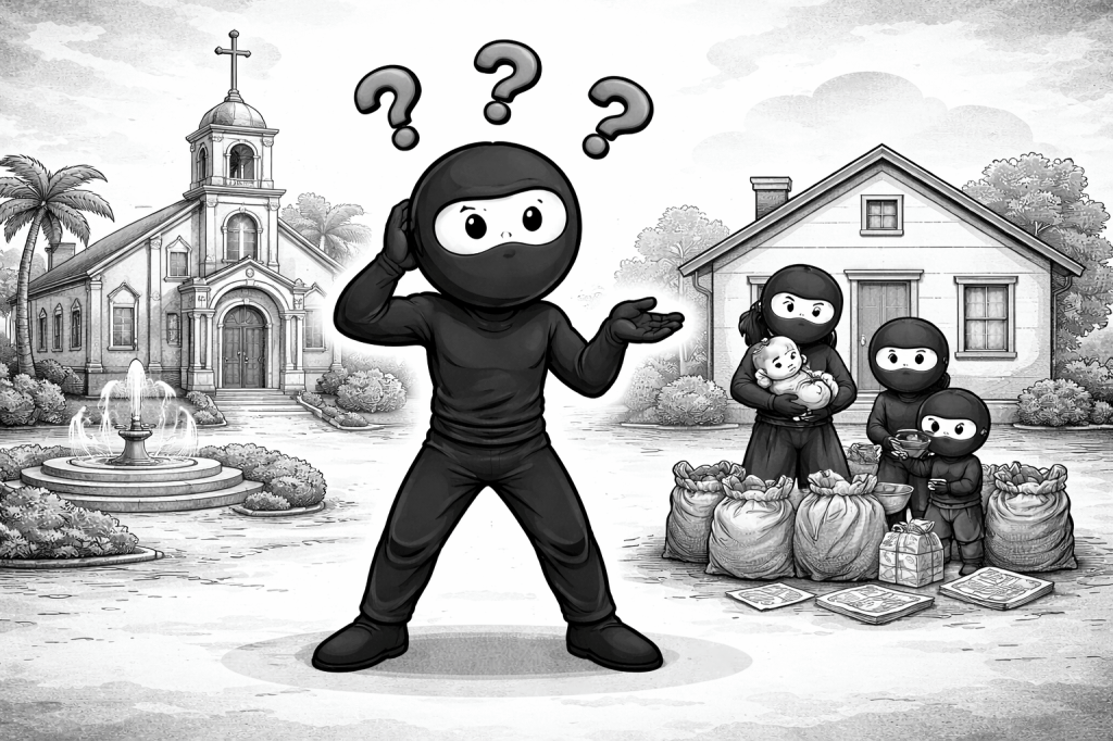 O gás acabou: dou o dízimo ou compro o&nbsp;gás?